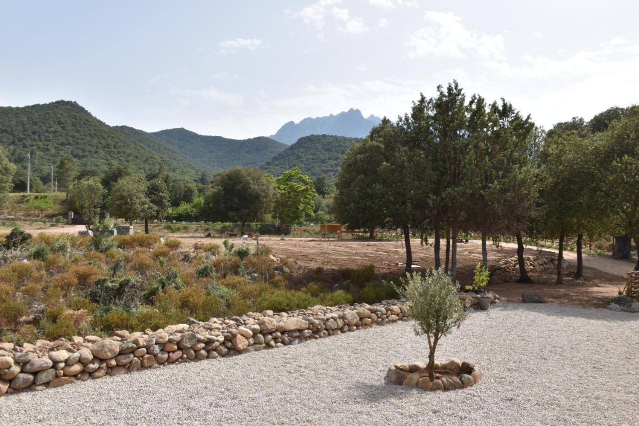 Domaine U Filanciu - Maison Chiara Avec Piscine - Centre Corse Moltifao Exterior photo